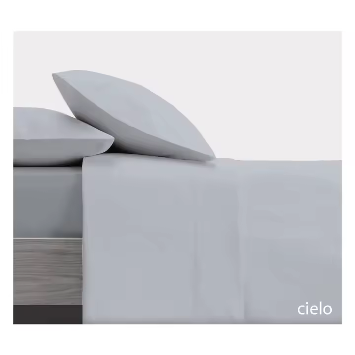Carpe Diem, PACK 2 o UNIDAD, SÁBANA BAJERA Algodón 144 hilos cama de 90, 105, 135, 150, 160, 180, 200 m. Extrasuave, Alta Calidad, No hace bolas. Gris, Blanco, Rosa...Ligera y Fina. Goma Ajustable - 1