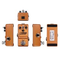 Pedal De Compresor Analógico Pequeño Rowin Para Guitarra Y Bajo Efecto De Compresión Pedalboard Bypass Verdadero Pieza De Hardware De Guitarra - details 3