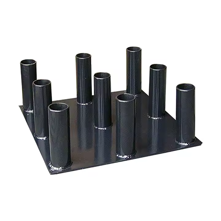 SOPORTE VERTICAL BARRAS OLIMPICAS SOFTEE 50MM. - 1