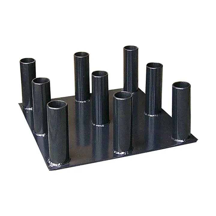 SOPORTE VERTICAL BARRAS OLIMPICAS SOFTEE 50MM. - 1