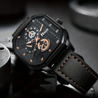 Reloj Clásico Versátil Para Hombres 5pcs Con Llavero Reloj De Cuarzo Para Negocios Y Fiestas Casual Regalo Con Soleras Y Cartera - details 3