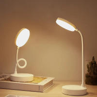 Lámpara De Escritorio LED Portátil Con Protección Ocular 3 Modos De Ajuste USB Táctil Para Dormitorio Estudio Lectura De Estudiantes - details 3