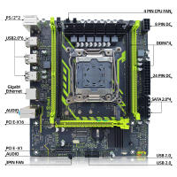 Placa Base X99-8D4 ZSUS Con CPU Xeon E5 2630 V4 DDR4 16GB RAM 2133MHZ NVME M.2 SATA Compatible Con LGA2011-3 Para Desktop Y Servidor - details 8