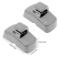 Clips De Visera Solar Para Skoda Fabia Amarok Beetle Bora Transporter Passat Lupo Saveiro Sharan Golf Touran Caddy 6/2PCS ABS - details 12