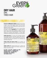 EVERY GREEN Champu 500Ml Dry Hair- Nutritivo - details 2