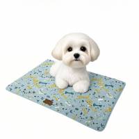 Colchoneta para dormir a prueba de orina para perros, cojín para dormir, caseta para perros, alfombrilla para el suelo de la jaula para mascotas, 80 x 60 x 2 cm - details 1