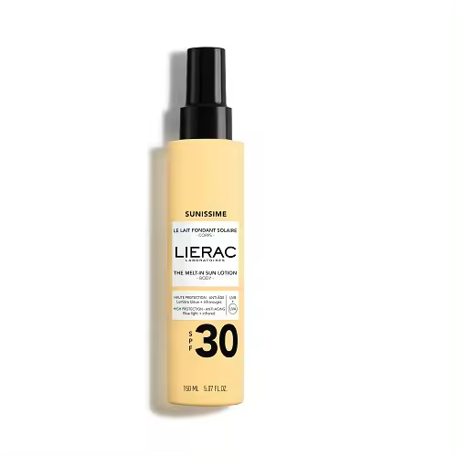 Lierac Sunissime Leche Solar Fundente SPF 30 150 Ml Spray - Protección Solar Alta - 1