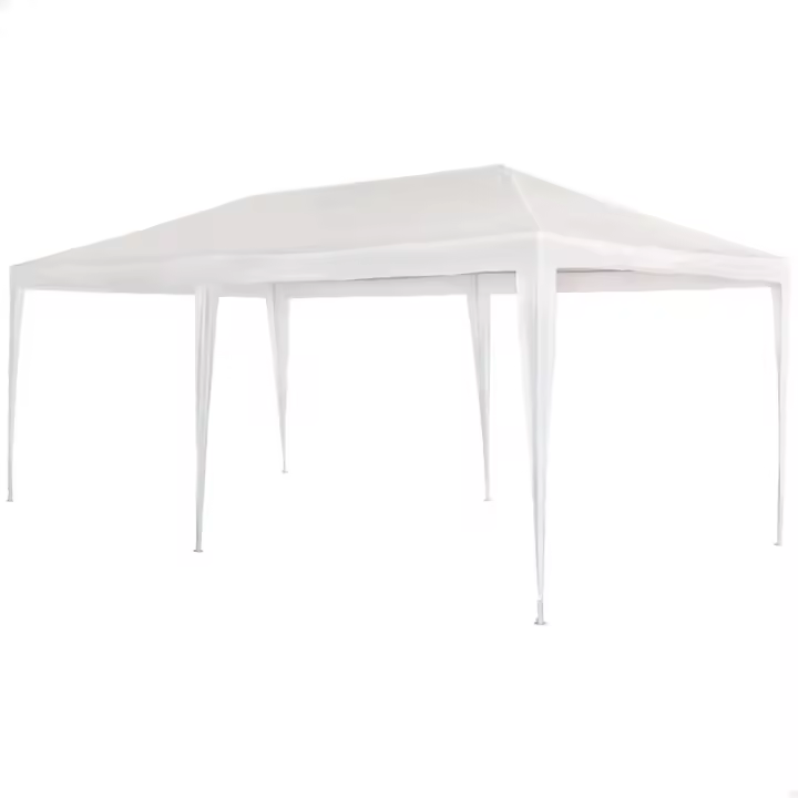 Cenador plastico Aktive con tubo de acero 300X600XH255 cm (Color Baby 53992) - 1