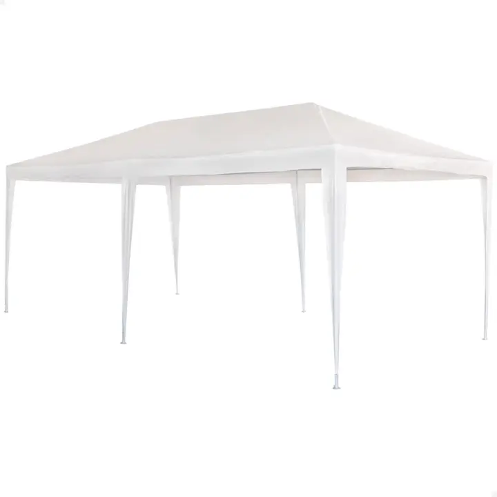 Cenador plastico Aktive con tubo de acero 300X600XH255 cm (Color Baby 53992) - 1