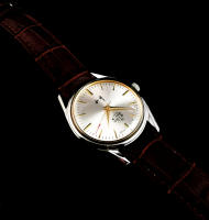 Reloj Mecánico De Moda Para Hombre Shanghai Reloj De Memoria De La Paz Con Correa De Cuero Y Acero Inoxidable Resistente Al Agua - details 6