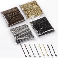 50PCs Clip De Pelo Dorado Para Mujer U Shaped Barrette Herramienta De Peinado Multifuncional Accesorio De Cabello Adulto - details 0