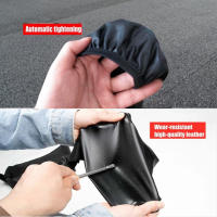 Cubierta De Asiento De Motocicleta Impermeable Y Antipolvo Protector De Silla Para Scooter Motorbike Accesorios De Motocicleta - details 5
