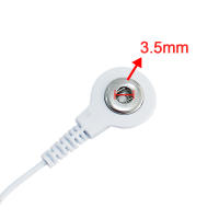 Cable De Electrodo Para Estimulador De Nervios Y Músculo TENS Acupuntura Línea Eléctrica Masajeador Conector Pads De Electrodo - details 4