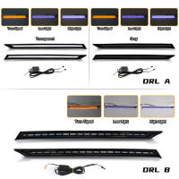 Luces Diurnas LED Para Toyota RAV4 Cubierta Del Parachoques Decoración DRL 2019 2020 2021 Lámpara De Señalización Con Característica Especial De DRL - details 0