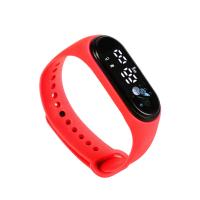 Reloj Inteligente Kawaii Para Niños Resistente Al Agua Deportivo Digital Con Correa De Silicona Unisex Para Chicos Y Chicas - details 1