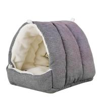 Cálido Cagüita De Pájaro Para Invierno Con Forma De Cueva Colgante Para Periquito Y Otros Pájaros Material De Algodón Plush - details 10
