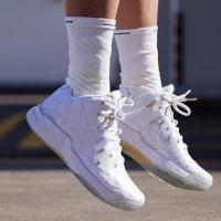 Calcetines De Baloncesto Profesionales 1 Par Calcetines De Deporte Con Parte Inferior De Toalla Gruesa Protección De Tobillo Antideslizantes Para Juegos Y Entrenamientos - details 10