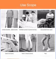 Orthosis Estabilizador De Pie Para Plantar Fasciitis Almohadilla De Apoyo Para Dorsal Nocturna Y Diurna Ajustable Alivio Del Dolor De Pie - details 0