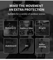 WOSAWE Pantalones De Protección Para Adultos Para Motocicleta Snowboard Patinaje Hockey Deportes Cortos MTB Equipamiento De Protección De Hombros Y Caderas - details 6