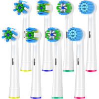 Cabezales De Cepillo De Dientes Compatible Con Braun Oral B Electrónicos Pack De 8 Piezas Adecuados Para Oral B Vitality pro Adultos - details 1