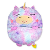 Saco de Dormir Infantil Almohada Peluche Convertible 2 en 1, Dibujo Animado Suave y Divertida para niño - details 0