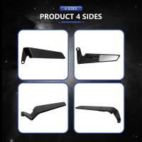 Espejo Retrovisor Lateral Universal Para Motocicleta Aprilia MANA 850 GT DORSODURO 1200 750 Aluminio Pieza - details 6