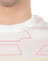 Camiseta Emporio Armani Algodón Hombre Blanco Claro 3G1TM61JQXZ F129 - details 5