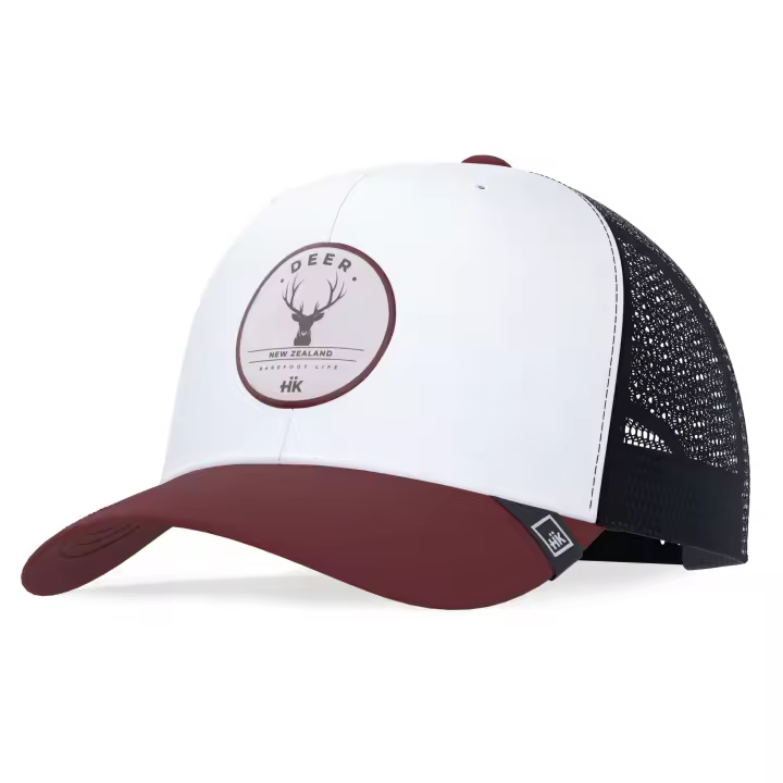 Deer Truck White / Red - 1