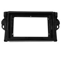 BYNCG Panel De Radio Para Coche 2 Din 9 Pulgadas Calidad Superior Para Toyota Fortuner 2015-2018 Kit De Instalación De Marco De CD Y Placa Fascia Negra - details 0