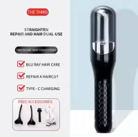 Recortadora eléctrica de puntas abiertas para el cabello, removedor automático de puntas abiertas, reparación de cabello dañado - details 4