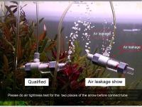 Sistema De Difusor CO2 QANVEE Para Acuario Atomizador Reactor Contador De Bolitas Accesorio De Spraying Kit De Cilindro Acuático Con Válvula De Control - details 5
