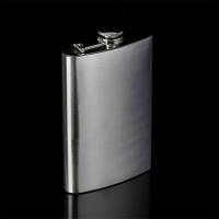 Botella De Alcohol Miniatura De Acero Inoxidable Con Tapa Funnel Para Bebida Liquida Whiskey Vino Alcohol 10/9/8/6/5/4/3/1 OZ - details 4