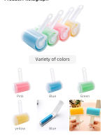 Dispositivo De Pegatinas Para Cabello Portátil Y Lavable Mini Escobilla Plegable Antipolvo Para Ropa Y Cabello Herramienta De Limpieza Del Hogar - details 5