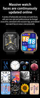 Smartwatch Para Hombre Con Cámara Xiaomi Bluetooth Llamadas Música Local TWS Inalámbrico Pantalla AMOLED 1.91 Pulgadas Tracker Fitness - details 5