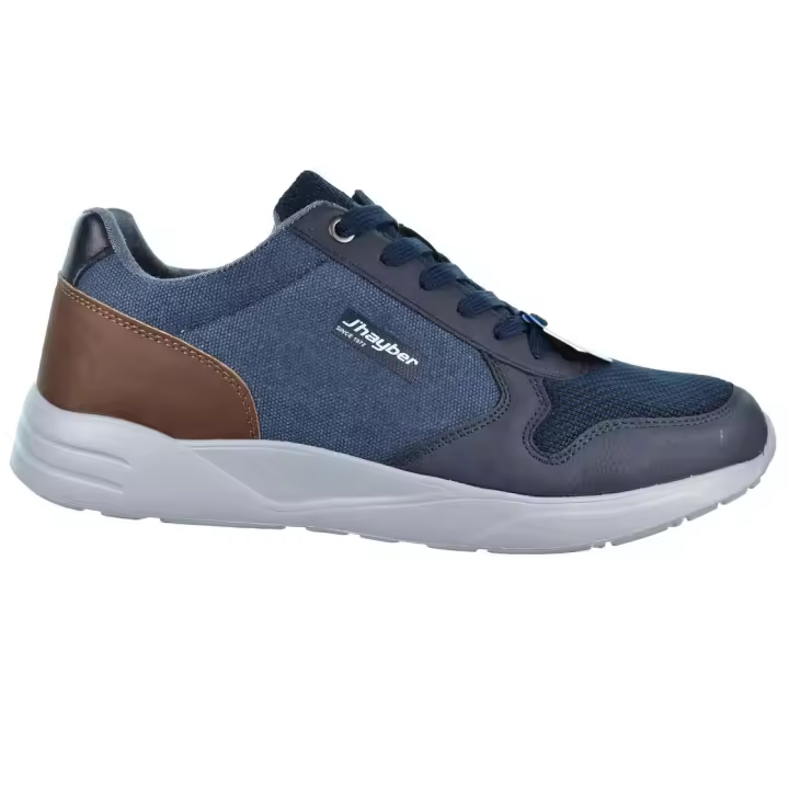 J´hayber Chalt Zapato Sneaker Acolchado Transpirable Hombre - 1