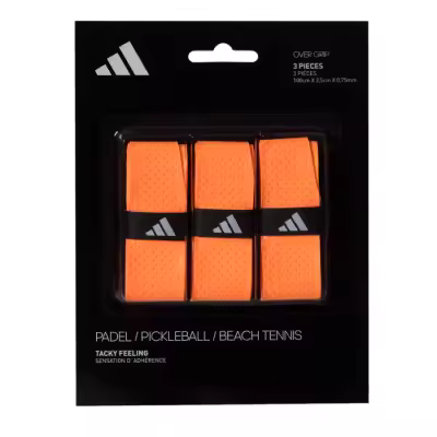 Pack 3 Overgrips Adidas Naranjas - 1