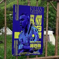 Bandeera De Pared Para Decoración Del Hogar Con Dibujo De Mbappe Superestrella Del Fútbol Flag Polyester Tamaño Variado - details 6