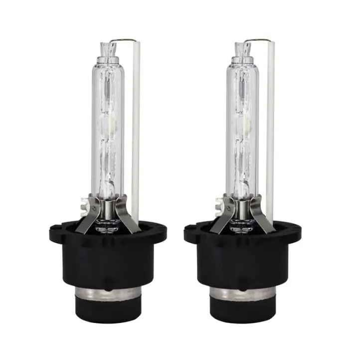 Bombillas de faros de xenón HID D2S, 8000K 35W, Bombilla de repuesto para Faros de coche para Luces Altas y Bajas, 2 Unidades - 1