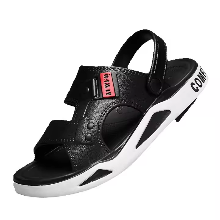 Zapatillas de Verano para Hombre – Sandalias Ligeras de EVA con Suela Gruesa, Punta Abierta y Antideslizantes, Zapatos Cómodos para Playa y Exterior - 1