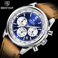 Reloj De Pulsera Deportivo Para Hombre BENYAR 42MM Cronógrafo Militar De Lujo Resistente Al Agua 30M Cuarzo Reloj Hombre - details 0