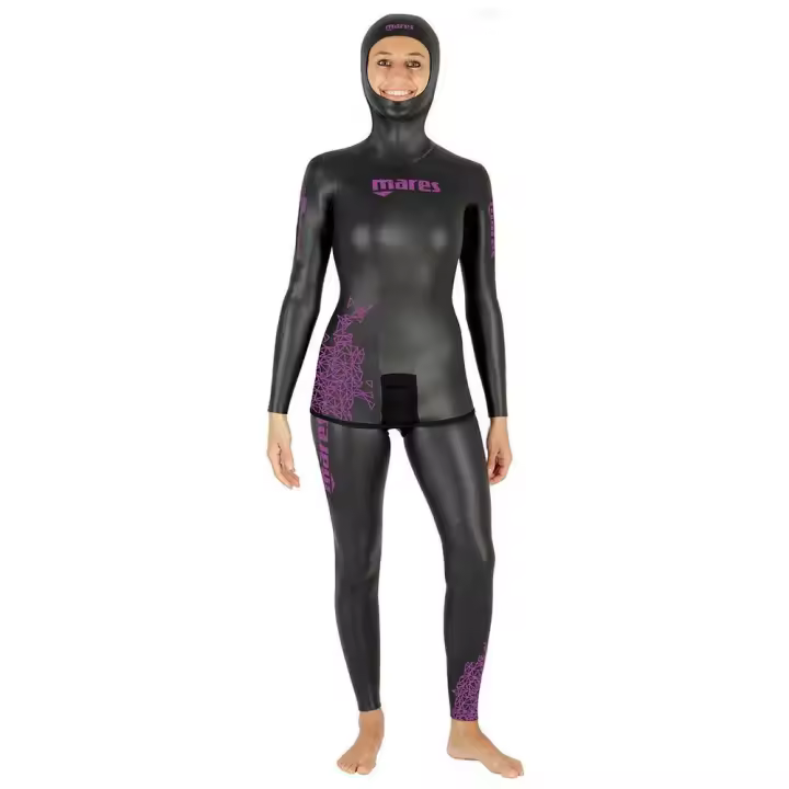 Mares Pure Passion Pantalones De Freediving Prism Skin 3 Mm - 1