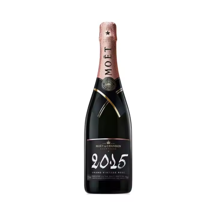 Moet Chandon Grand Vintage Rose 2015 - 1