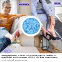 Manta De Masaje Para Los Pies Con Placas De Presión Acupuntura Yoga Para Relajación Y Terapia De Piedras Herramienta De Masaje Para Los Dedos Matriz De Meridianos - details 5