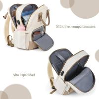 Mochipa para Orden portáil para Mujer, mochila de viaje impermeable de 15,6 pulgadas para Mujer - details 2