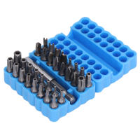 Kit De Brocas De Seguridad Con Mango Hexagonal De 1/4 Pulgada Herramienta Para Mantenimiento Y Reparación Fdit - details 6