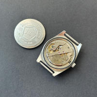 Reloj Mecánico Para Hombre Shanghai Watches Diseño Bauhaus Dial Estéril 36mm Correa De Cuero Acristalado De Acrílico Resistente Al Agua - details 11