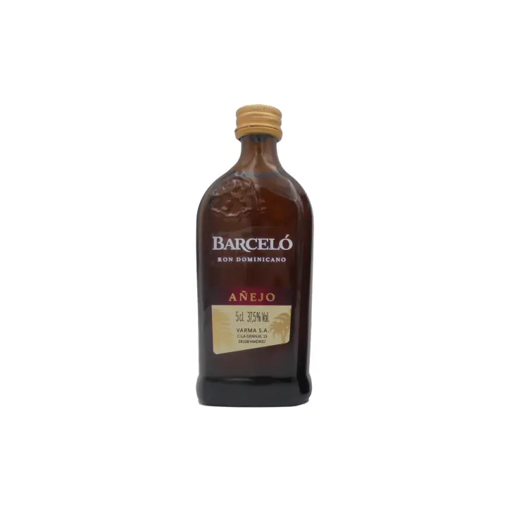 Kit Mini Ron  Caja Regalo con 5 Mini Botellas: Negrita, Barceló, Havana Club, Bacardi y Opthimus  Perfecto como Regalo Cumpleaños, Amigos  Pack Ron 5 x 5cl - 1
