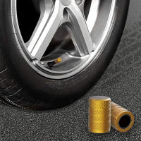 AUTCOAT 4/8Pcs Cubiertas De Válvula De Neumáticos Universal En Aluminio Para Coches Camiones Motocicletas SUVs Y Bicicletas - details 9