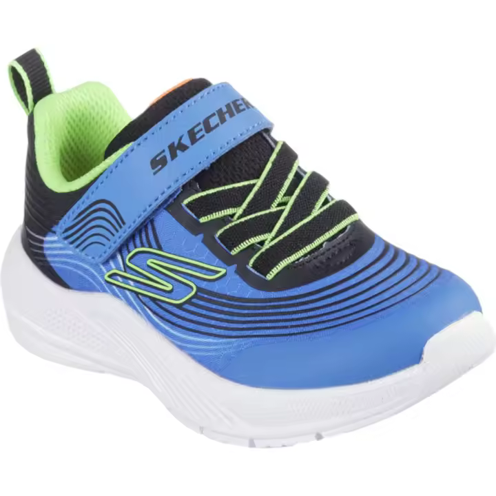 Zapatillas Skechers Microspec Advance Azul Lima 403926N-Bllm Casual Niño - 1