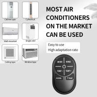 MRSVI Control Remoto Portátil Mini Universal Para A/C Compatible Con Todas Las Marcas Y Modelos De Acondicionadores De Aire - details 1